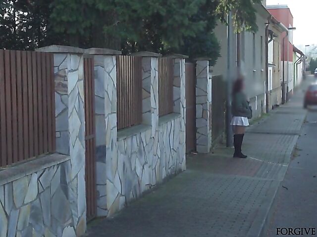 Skirt fuck with a naive redhead slut getting tricked into sex by the fake priest