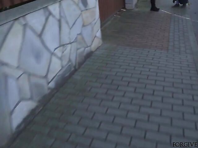 Skirt fuck with a naive redhead slut getting tricked into sex by the fake priest