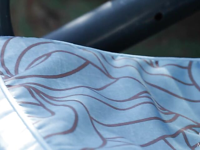 Sonya Blaze - Beautiful girl masturbating outdoors