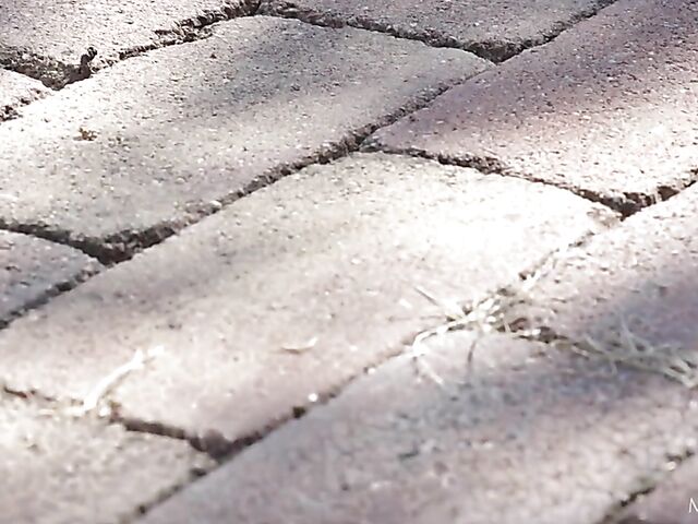 Sonya Blaze - Beautiful girl masturbating outdoors