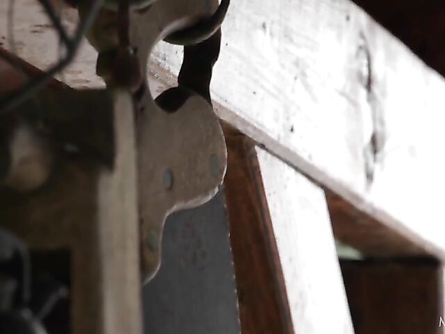 Sonya Blaze - Beautiful girl masturbating outdoors