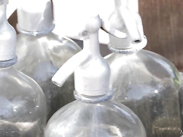 Sonya Blaze - Beautiful girl masturbating outdoors