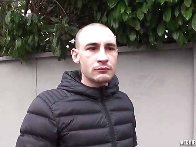 Marie is a French skinny anal girl in a mini skirt