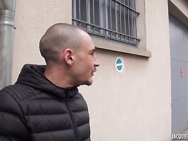 Marie is a French skinny anal girl in a mini skirt