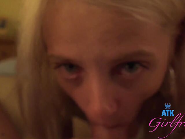 Compilation of POV sex and cumshots with ATK girlfriends