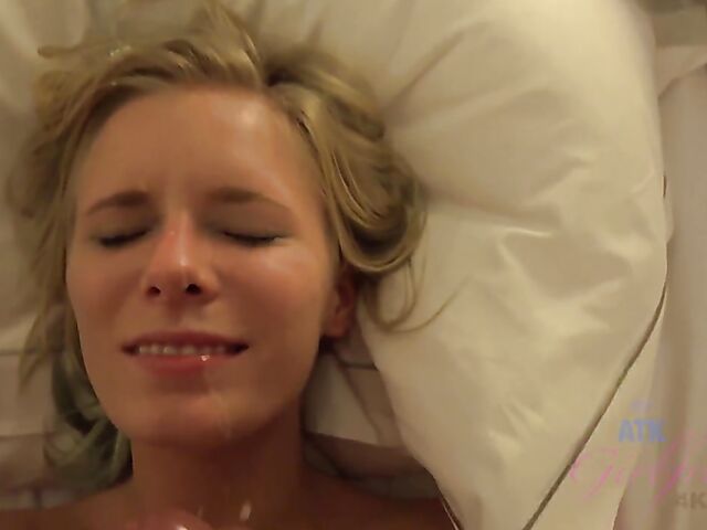 Compilation of POV sex and cumshots with ATK girlfriends