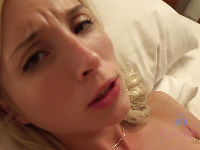 Compilation of POV sex and cumshots with ATK girlfriends