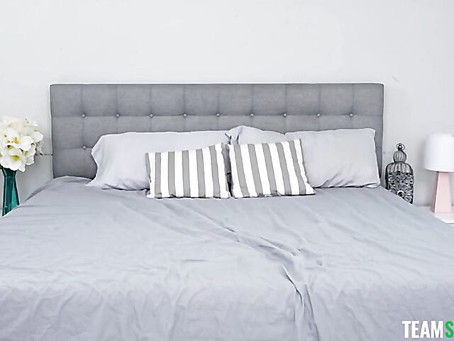 Redhead casting with lovely new babe Ginger Grey