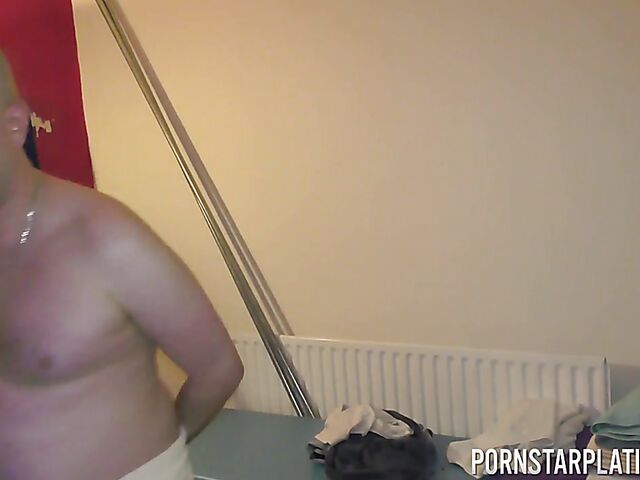 British MILF Classy.Filth's sauna fuck session