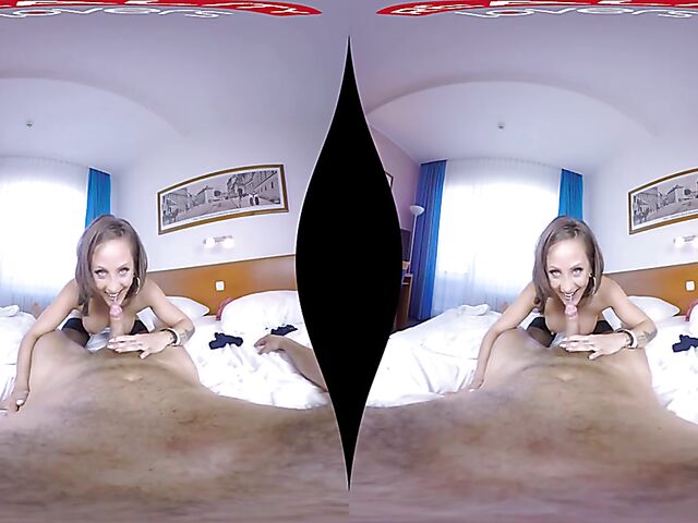 3D POV Virtual sex with seductive Betty Fox