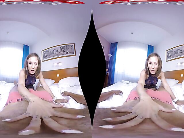 3D POV Virtual sex with seductive Betty Fox