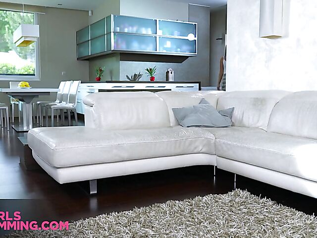 Rimming threesome with two anal lovers Alyssa Bounty and May Thai