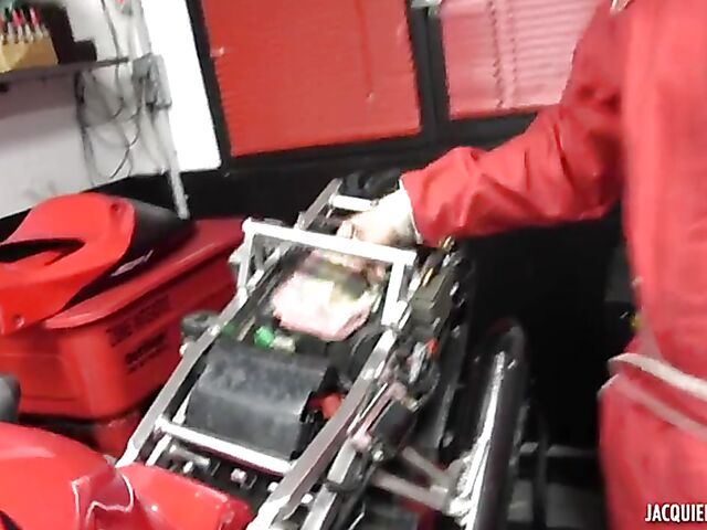 French big tits babe Aurrora takes two cocks