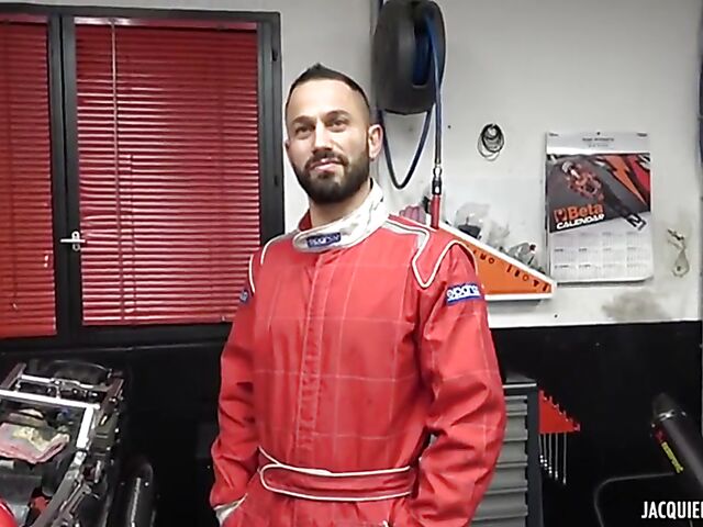 French big tits babe Aurrora takes two cocks