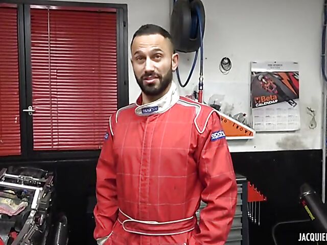 French big tits babe Aurrora takes two cocks