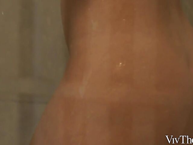 Lesbian babes Angelika Grays and Elena Vedem are horny in the morning