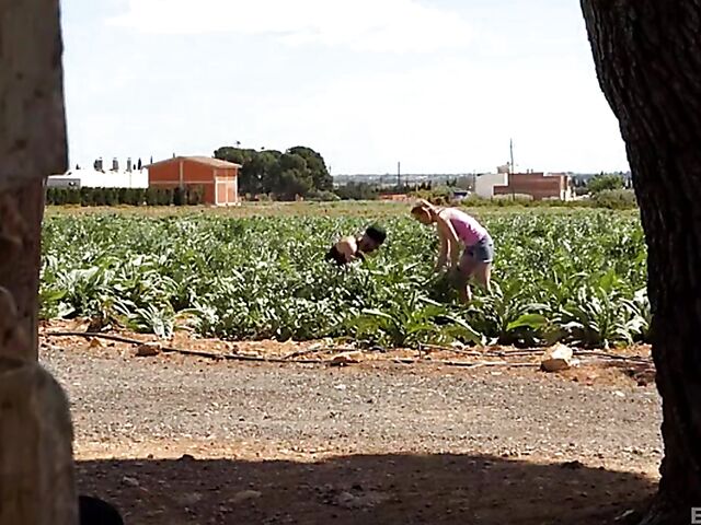 Spanish outdoor sex compilation with Alexa Bond, Aria Soto, Kiara Strong & Yasmine Da Ferro