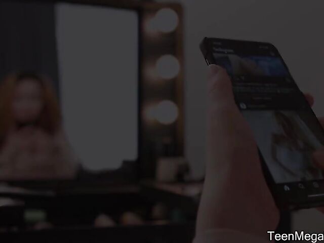 Tattooed teen Russian girl Vasilisa Lisa gets sensually fucked