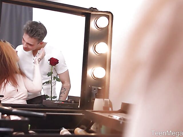 Tattooed teen Russian girl Vasilisa Lisa gets sensually fucked