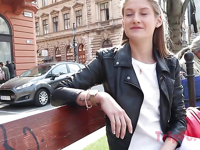 Bathroom sex and shower with Hungarian girl Tiffany Tatum