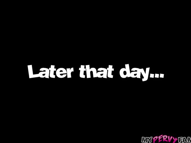 POV thong fuck with tattooed big boob babe Anna Chambers