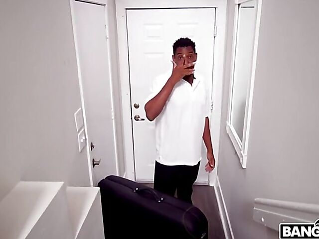 Interracial big tits massage anal with Marica Chanelle