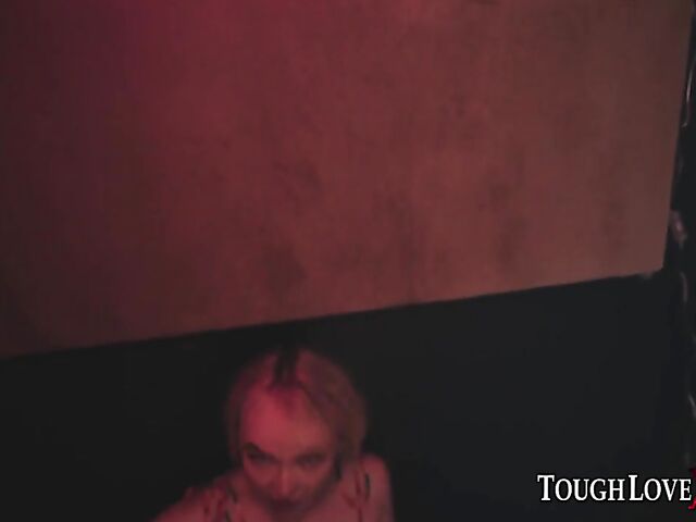 Karl Toughlove fucks the hell out of petite teen slut Lilly Bell