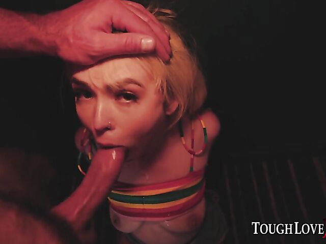 Karl Toughlove fucks the hell out of petite teen slut Lilly Bell