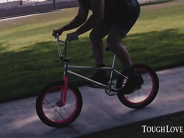 Karl Toughlove fucks the hell out of petite teen slut Lilly Bell