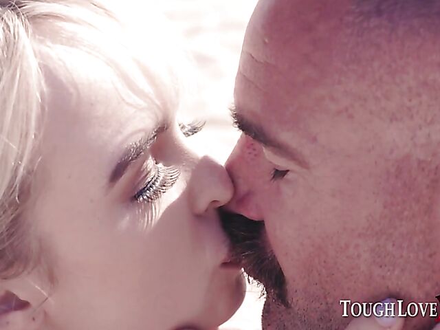 Karl Toughlove fucks the hell out of petite teen slut Lilly Bell