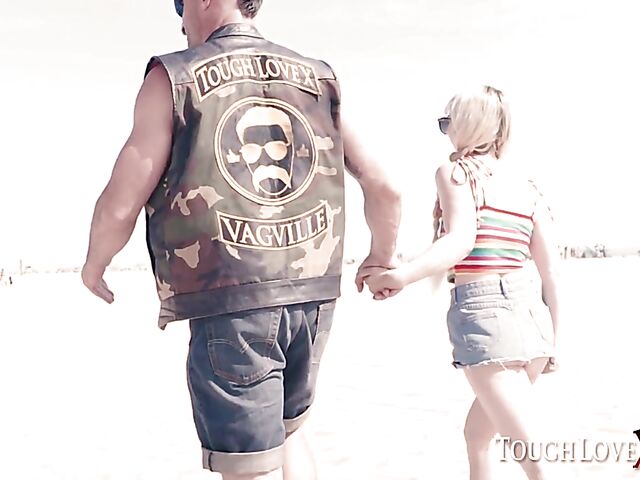 Karl Toughlove fucks the hell out of petite teen slut Lilly Bell