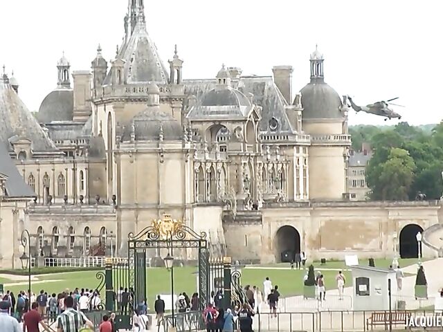 Trailer fuck with big tits french bombshell Chantilly