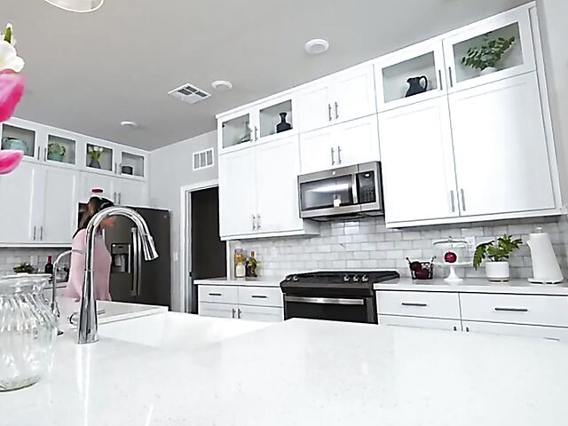 POV petite latina Vanessa Moon fingered and fucked