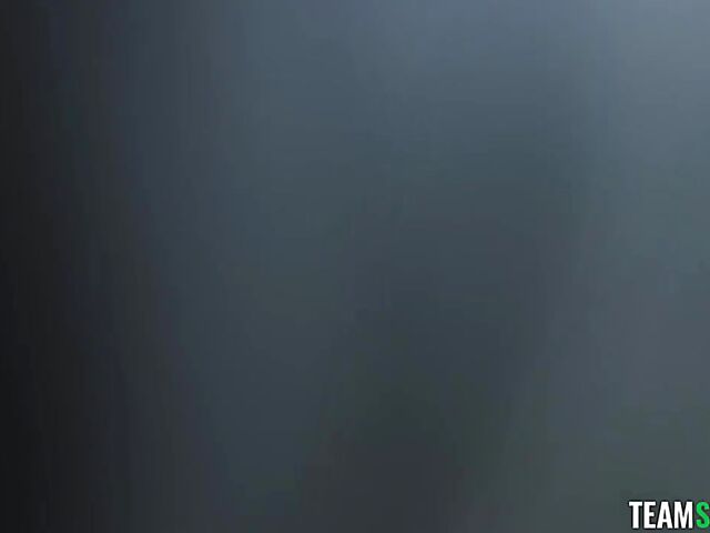 Jeni Angel - Petite ebony POV pussy fucking