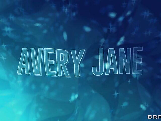 Avery Jane & Mike Mancini - Ebony bathroom anal with a white guy