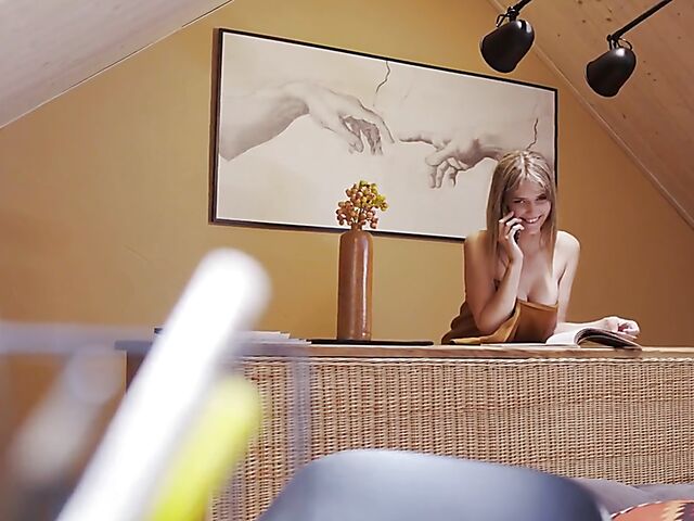 Cute teen solo with playful Marciana from MetArt