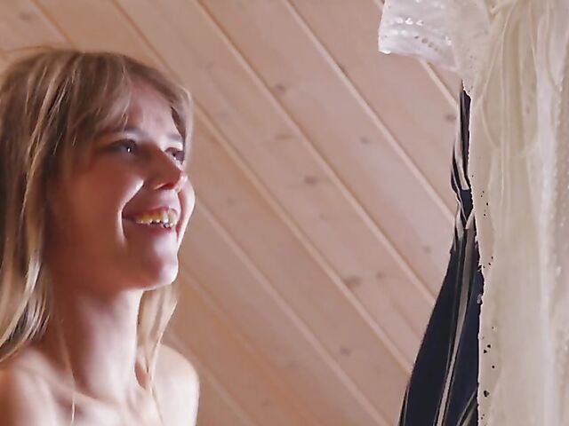 Cute teen solo with playful Marciana from MetArt