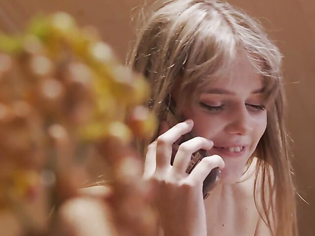 Cute teen solo with playful Marciana from MetArt