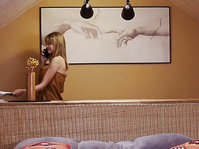 Cute teen solo with playful Marciana from MetArt