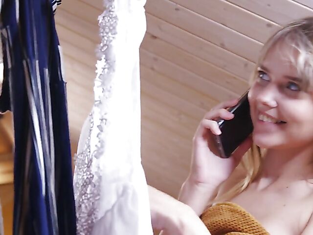 Cute teen solo with playful Marciana from MetArt