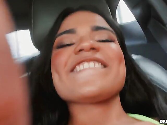 Meeting beach babes and bikini fuck with sultry latina Summer Col