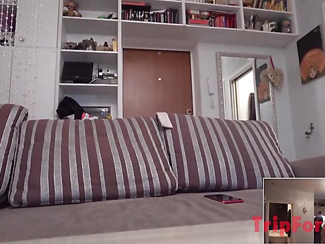 Skinny pigtail teen escort Kate Rich gets nailed in the bathroom