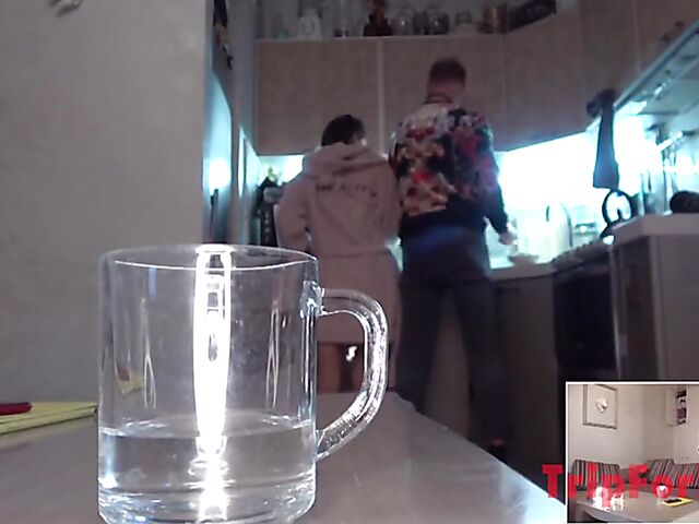 Skinny pigtail teen escort Kate Rich gets nailed in the bathroom