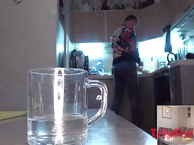 Skinny pigtail teen escort Kate Rich gets nailed in the bathroom