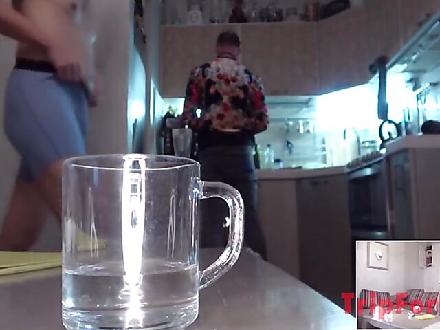 Skinny pigtail teen escort Kate Rich gets nailed in the bathroom