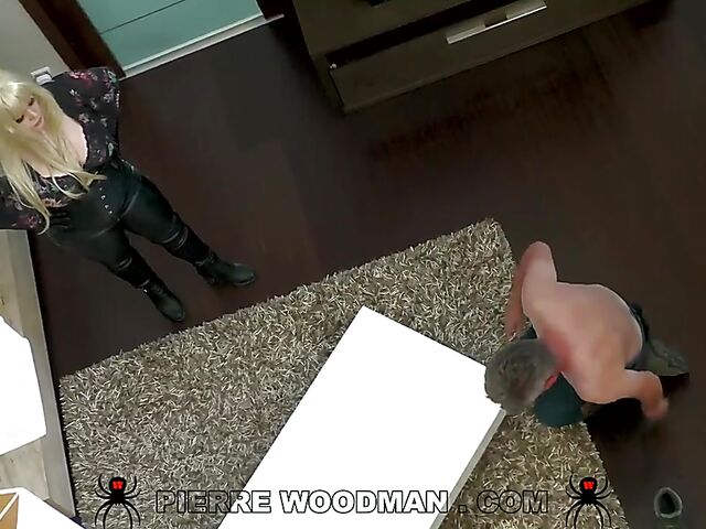 Female domination, lesbian strapon DP and anal fisting with Brenda Santos, Irina Cage and Yenifer Chacon