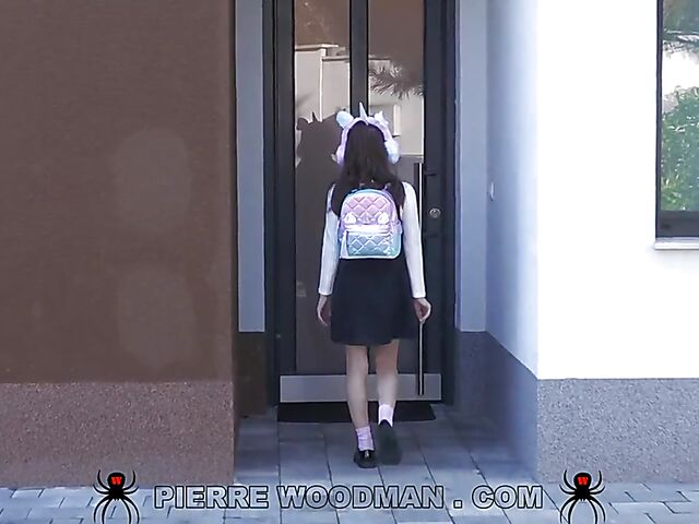 Female domination, lesbian strapon DP and anal fisting with Brenda Santos, Irina Cage and Yenifer Chacon