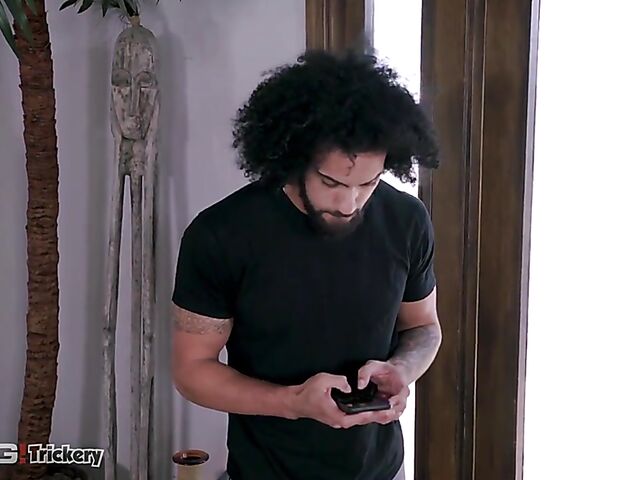 Yoga sex with petite MILF instructor Leila Larocco