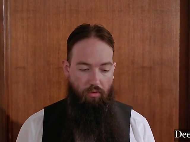 Classy milfs Maitland Ward and Kayden Kross want an interracial threesome with submissive Troy Francisco