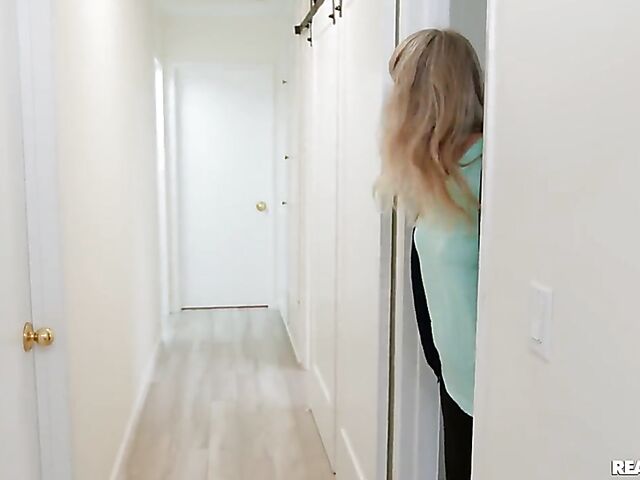 Daizy Cooper - Sneaky ebony teen anal with a nerd